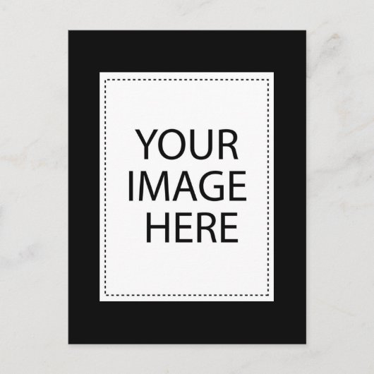 Voeg je eigen Afbeelding of tekst toe - Gepersonal Briefkaart (Voorkant)