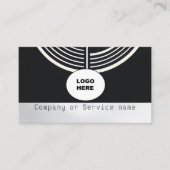 Voeg je eigen afbeelding realty Visitekaartje toe (Voorkant)