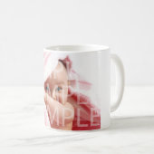 Voeg je eigen afbeelding toe koffiemok (Voorkant rechts)