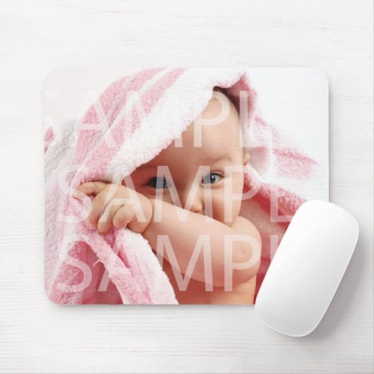 Voeg je eigen afbeelding toe muismat (Met muis)