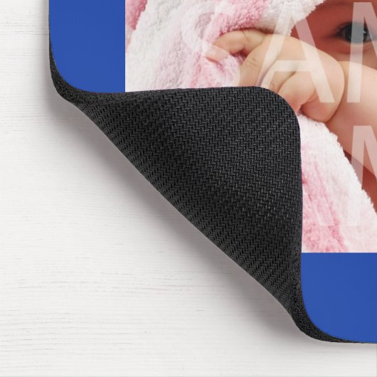 Voeg je eigen afbeelding toe muismat (Hoek)