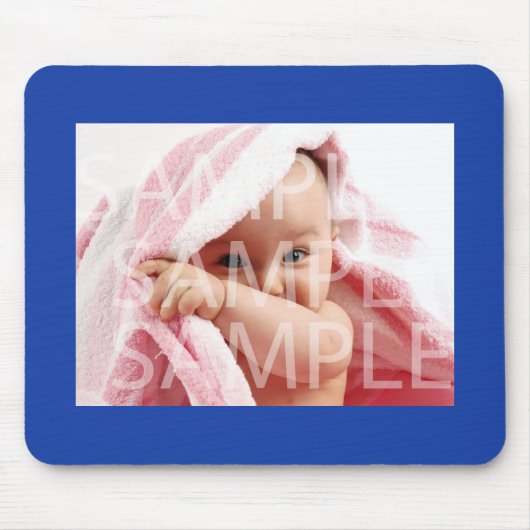 Voeg je eigen afbeelding toe muismat (Voorkant)