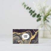 Voeg je eigen afbeeldingen fluwelen Visitekaartje  (Staand voorkant)