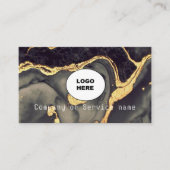 Voeg je eigen afbeeldingen fluwelen Visitekaartje  (Voorkant)