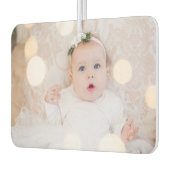 Voeg je eigen Baby Photo Auto toe Luchtverfrisser (Links)