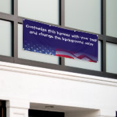 Voeg je eigen bericht banner vlag 26 toe (Buitenkant Gebouw)