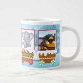 Voeg je eigen cadeautje voor kerstcadeautjes toe a grote koffiekop (Rechts)