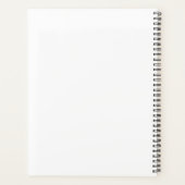 Voeg je eigen familiefoto 2024 kalender toe | Plan Planner (Achterkant)