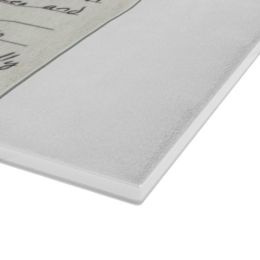 Voeg je eigen favoriete recept toe aan de maatstaf snijplank (Hoek)