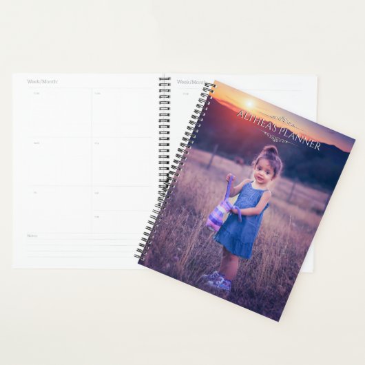 Voeg je eigen foto 2024 kalender | Planner (Display)