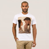 Voeg je eigen foto aan aangepaste T-shirt toe (Voorkant volledig)