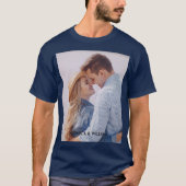 Voeg je eigen foto aan aangepaste T-shirt toe (Voorkant)