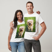 Voeg je eigen foto aan aangepaste T-shirt toe (Unisex)