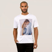 Voeg je eigen foto aan aangepaste T-shirt toe (Voorkant volledig)