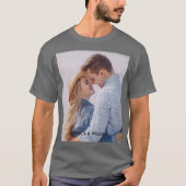 Voeg je eigen foto aan aangepaste T-shirt toe (Voorkant)