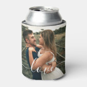 Voeg je eigen foto aangepaste script love Koelbox Blikjeskoeler (Blikje Voorkant)