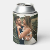 Voeg je eigen foto aangepaste script love Koelbox Blikjeskoeler (Blikje Achterkant)