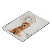 Voeg je eigen foto afbeelding logo DIY afbeelding Notitieboek (Linkerzijde)