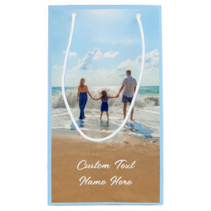 Voeg Je Eigen Foto Cadeautas Toe Gepersonaliseerde