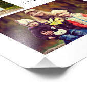 Voeg je eigen Foto Collage Moeder Best Mam Quote t Afdruk (Hoek)