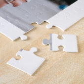 Voeg je eigen Foto Collage Moeder Best Mam Quote t Legpuzzel (Zijkant)