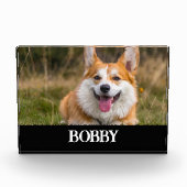 Voeg je eigen foto en naam toe (Voorkant)