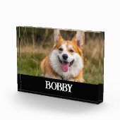 Voeg je eigen foto en naam toe (Rechts)