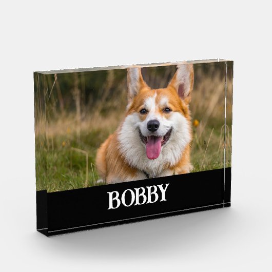 Voeg je eigen foto en naam toe (Links)