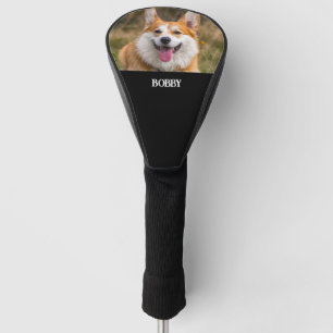 Voeg je eigen foto en naam toe golfheadcover