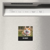 Voeg je eigen foto en naam toe magneet (Insitu (Vaatwasser))