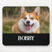 Voeg je eigen foto en naam toe muismat (Voorkant)