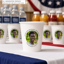 Voeg je eigen foto en verkiezingscampagne titel to