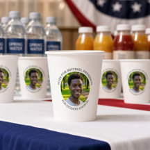 Voeg je eigen foto en verkiezingscampagne titel to