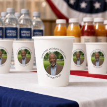 Voeg je eigen foto en verkiezingscampagne titel to