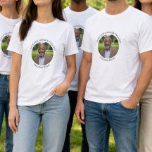 Voeg je eigen foto en verkiezingscampagne titel to