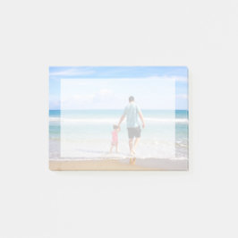 Voeg je eigen foto in post-it® notes