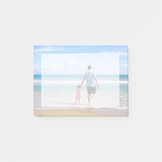 Voeg je eigen foto in post-it® notes (Voorkant)