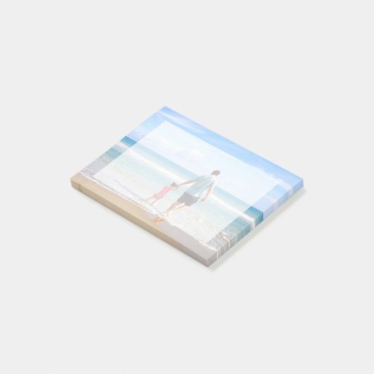 Voeg je eigen foto in post-it® notes (Schuin)