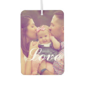 Voeg je eigen foto Love luchtverfrisser toe (Voorkant)