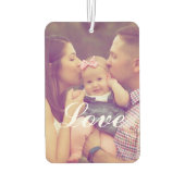 Voeg je eigen foto Love luchtverfrisser toe (Achterkant)