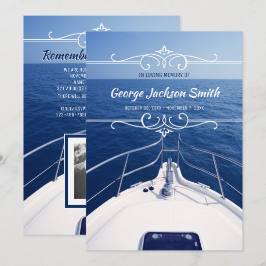 Voeg je eigen foto-memoriepost toe aan de redder kaart (Voorkant / Achterkant)