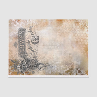 Voeg je eigen foto of woordontkoppeling toe tissuepapier