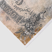 Voeg je eigen foto of woordontkoppeling toe tissuepapier (Detail)