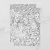 Voeg je eigen foto(s) toe informatiekaartje (Voorkant / Achterkant)