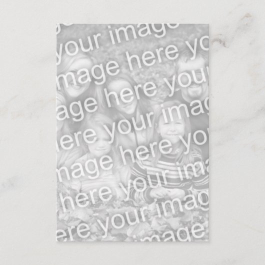 Voeg je eigen foto(s) toe informatiekaartje (Voorkant)