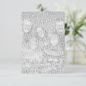 Voeg je eigen foto(s) toe informatiekaartje (Staand voorkant)