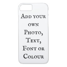 Voeg je eigen foto, tekst, lettertype of kleur toe