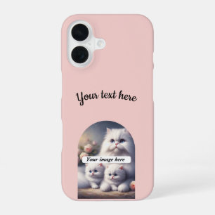 Voeg Je Eigen Foto & Tekst Toe iPhone Hoesje Slank iPhone 16 Hoesje