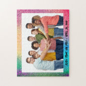 Voeg Je Eigen Foto Toe 11x14 Rechthoekige Legpuzze Legpuzzel (Verticaal)