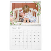 Voeg je eigen foto toe 2-pagina Medium 2025 Kalend Kalender (Feb 2027)
